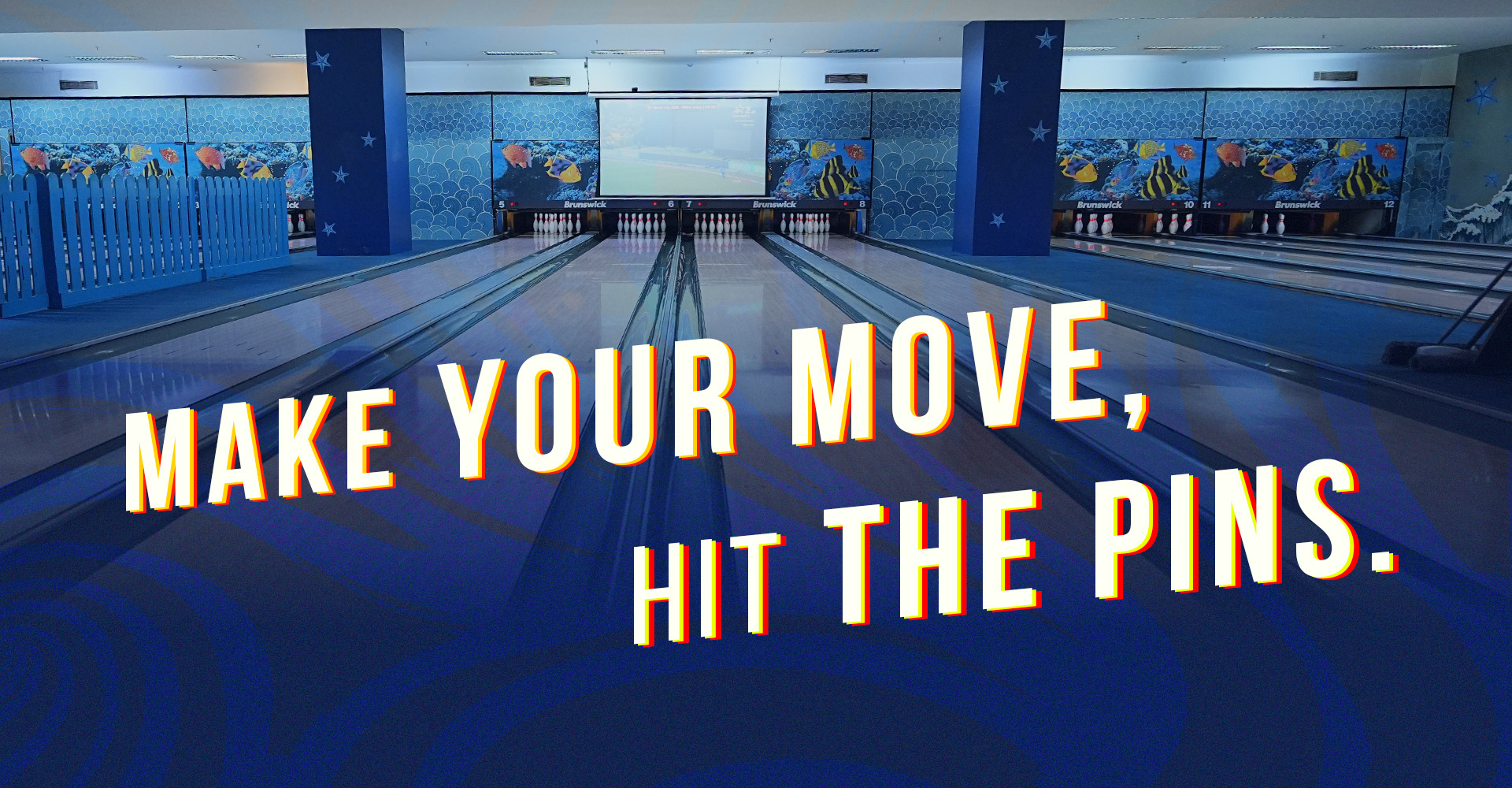Bowling Center in Bangalore with fun games 
